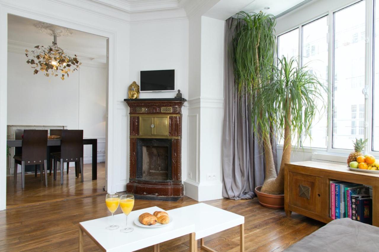 Rue Saint Honore - Louvre City Apartment Parijs Buitenkant foto