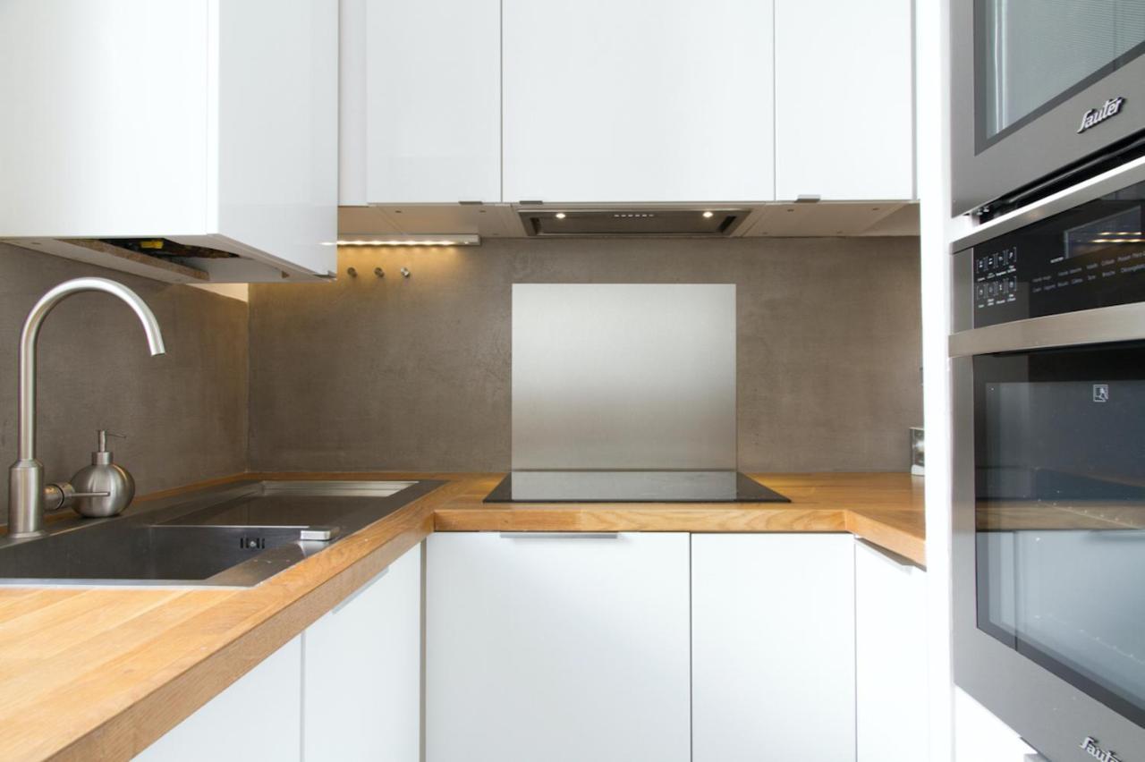 Rue Saint Honore - Louvre City Apartment Parijs Buitenkant foto