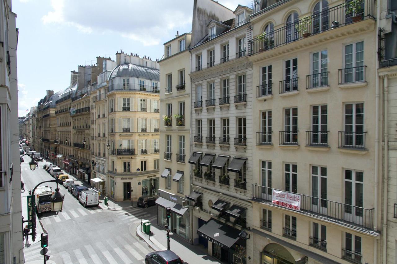 Rue Saint Honore - Louvre City Apartment Parijs Buitenkant foto
